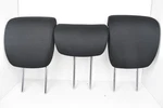 2015-2017 Honda Fit Rear Seat 2ND Row Black Cloth Headrest Set Of 3 Oem. Fixed Price $161.49.