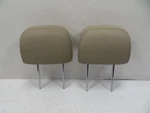 03 Bmw Z4 E85 E86 #1159 Headrest Pair, Beige. Fixed Price $31.99.