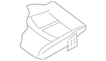 Genuine Nissan Cushion Cover 87320-5SA2C. Fixed Price $126.05.