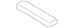 Genuine Audi Seat Cushion Pad 4M0-883-426-P-38M. Fixed Price $261.60.