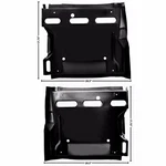 1967 1968 Chevy Camaro Seat Platform Pair Right & Left Side. Fixed Price $185.95.