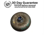 2007-2009 Cadillac Srx Sts 3.6L V6 6L50 Torque Converter 2422 0895 Low Stall. Fixed Price $154.99.
