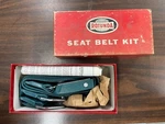 Nos Ford Rotunda Seat Belt Kit C5AZ-6261200-AK (med Turquoise) R-51-BY. Fixed Price $279.99.
