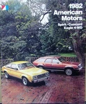 1982 American Motors Spirit Concord Eagle 4WD Sales Brochure Original. Fixed Price $10.57.