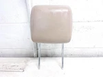 2017 Rover Range Driver Left Side Front Headrest Almond Leather Oem. Fixed Price $129.95.