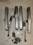 84-88 Rwd Cutlass Monte Regal Grand Prix Body Seat Track Set Cleaned Painted. Fixed Price $650.00.