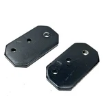 Corvette Original Seat Track Mounting Underbody Rear Anchor Plate Pair 1968-1974. Fixed Price $29.99.
