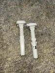 Toyota Camry Front Rh Lh Headrest Guide Support Pair 2007-2011 Gray Oem. Fixed Price $24.95.