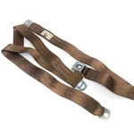 Rare Genuine Ford H1012 Seat Belt Dated 1990, Trw RCF-67 Brown, New Old Stock. Fixed Price $64.61.
