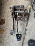 94-95 Mustang Gt Clutch & Brake Pedal Assembly AA7312. Fixed Price $135.00.