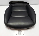 17-23 Oem Tesla Model Y Front Right Passenger Side Lower Seat Cushion Black. Fixed Price $98.00.