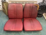 1966 1967 Dodge Plymouth & B-body Bucket Seats Satellite Coronet Dart Valiant. Fixed Price $499.95.