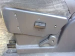 Driver Front Seat Bucket And Bench Cloth Fits 03-07 Sierra 1500 Pickup 3755939. Fixed Price $75.00.