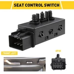 12451495 Driver Seat Adjustment Switch For Chevy Gmc Saturn Pontiac Chevrolet Lh. Fixed Price $17.09.