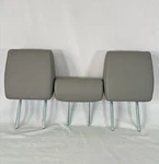2017-2022 Honda Cr-v Gray Second Row Rear Seat Headrest Set Of 3 Leather. Fixed Price $198.99.