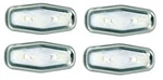 Seat Back Emblem Retainers 4 Piece Set Amd Fits Chevrolet Camaro W-920P. Fixed Price $86.39.