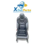 2015-2020 Tesla Model X Front Left Driver Side 1ST Row Seat Black 3876527-02 Oem. Fixed Price $350.00.