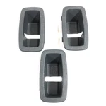 2003-2008 Honda Pilot Back Seat Anchor Garnish Caps Cover Trim Plastic Set Gray. Fixed Price $25.49.