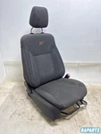 2018 2019 Ford Fiesta Passenger Front Seat Full Cloth Recaro Black. Fixed Price $299.99.