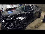 09 10 11 12 13 Cadillac Cts Rear Back Seat Black Leather Afc Ebs Ebony. Fixed Price $447.14.