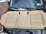 04-08 Audi B7 A4 Sedan Rear Center Lower Bottom Seat Back Leather Cushion Tan. Fixed Price $159.99.