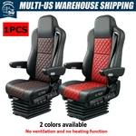 New Universal Semi Truck Air Ride Seat For Peterbilt Kenworth Freightliner Volvo. Fixed Price $656.57.
