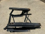 Passenger Right Seat Adapter Riser Bracket Front For 1976-1995 Jeep Cj Wrangler. Fixed Price $75.00.