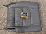 *top* Lexus LX470 2ND Row Rear Back Right Passenger Seat Cushion 98-02 Gray. Fixed Price $49.00.
