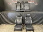 12-15 Range Rover Evoque Set Of Front 8 Way Power & Rear Seat Black Leather. Fixed Price $1000.00.