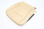 14-20 Bmw F32 Series Front Bottom Seat Bench Leather Cover Basic Beige Oem. Fixed Price $90.00.
