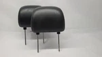 2005 Dodge Ram 1500 Rh Right Lh Left Front Headrest Set Black Leather. Fixed Price $95.16.
