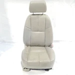 2008 Gmc Yukon Xl Slt Oem Front Right Gray Leather Electric Seat. Fixed Price $325.00.