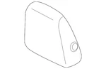 Genuine Ford Headrest Outer CJ5Z-78611A09-DB. Fixed Price $184.89.