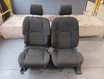 '14 Nissan Frontier Sv Extended Cab Manual Gray Cloth Seat Set Oem. Fixed Price $945.00.