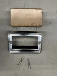 1961-1964 Ford Galaxie 500 Marauder Seat Back Trim Molding Dash. Fixed Price $47.44.