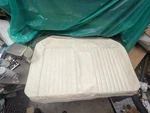 1972 Pontiac Gto/lemans Coupe Top Rear Seat Cover Parchment Pui Single. Fixed Price $124.99.