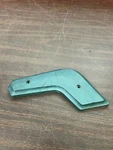 1968 1969 1970 Mopar Body Fury Front Seat Hinge Cover 222. Fixed Price $45.99.