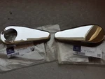 Genuine Mercedes-benz R107 C107 Seat Side Panel Chrome A1079130528/0428. Fixed Price $110.00.