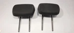 2016 Chevrolet Malibu Right Lh Left Rear Headrest Black Cloth. Fixed Price $95.86.