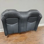 Infiniti G37 Q60 2009-15 Convertible Rear Back Seats Black Oem. Fixed Price $150.00.