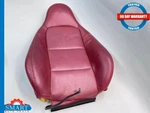 Bmw Z3 Roadster Seat Back Cushion Upper Red Right Passenger 96-99 Oem. Fixed Price $129.95.