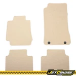 Fits 17-24 Alfa Romeo Giulia Floor Mats Front Rear Carpets Liners Beige 4PCS. Fixed Price $32.99.