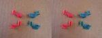 8 Door Lock Rod Clips! Fits: Mopar Body Plymouth Cuda Gtx Charger Dodge. Fixed Price $28.00.