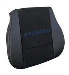 2009 For Dodge Challenger SRT8 2-DOOR Driver Bottom Leather/suede Seat Cover Blk. Fixed Price $152.51.