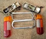 Mercedes Benz W108 Lights Driver Passenger Read Description!!!!!!. Fixed Price $166.25.