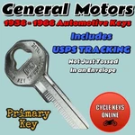 1936-1966 Chevy Pontiac Chevrolet Cut By Keys To Codes 9251-9499. Fixed Price $11.99.