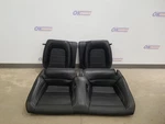 19 Ford Mustang Bullitt Coupe Complete Rear Seat Assembly Black Leather. Fixed Price $344.25.