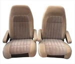 Chevy Gmc Silverado Pickup Cloth Seat Upholstery For Front Buckets 1992-1994. Fixed Price $645.00.