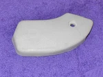64.5 1964 1/2 Mustang Fastback Coupe Convertible Orig Rh White Seat Hinge Cover. Fixed Price $59.00.