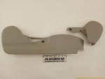 Subaru Forester Pair Of Passenger Right Front Seat Track Trim Panel Fits 09-13. Fixed Price $44.87.